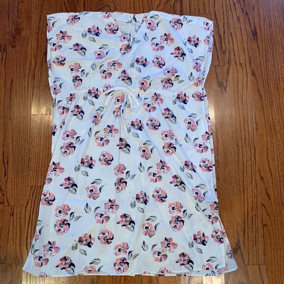 NWOT James Fox Co. X Ingrid & Isabel Maternity Hospital Nursing Gown | One Size - Picture 3 of 10